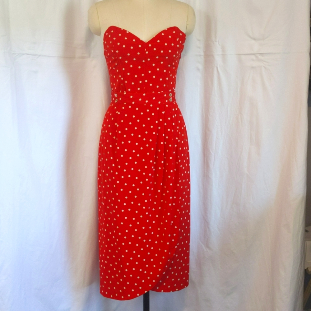 Rare vintage set Liz Claiborne corset AND wrap skirt size 8 perfect condition